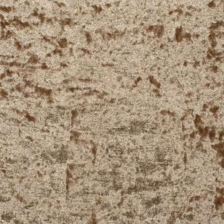 Tissu Velours Frappé Fauna