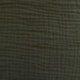 Tissu Double Gaze Fripouille Kaki 