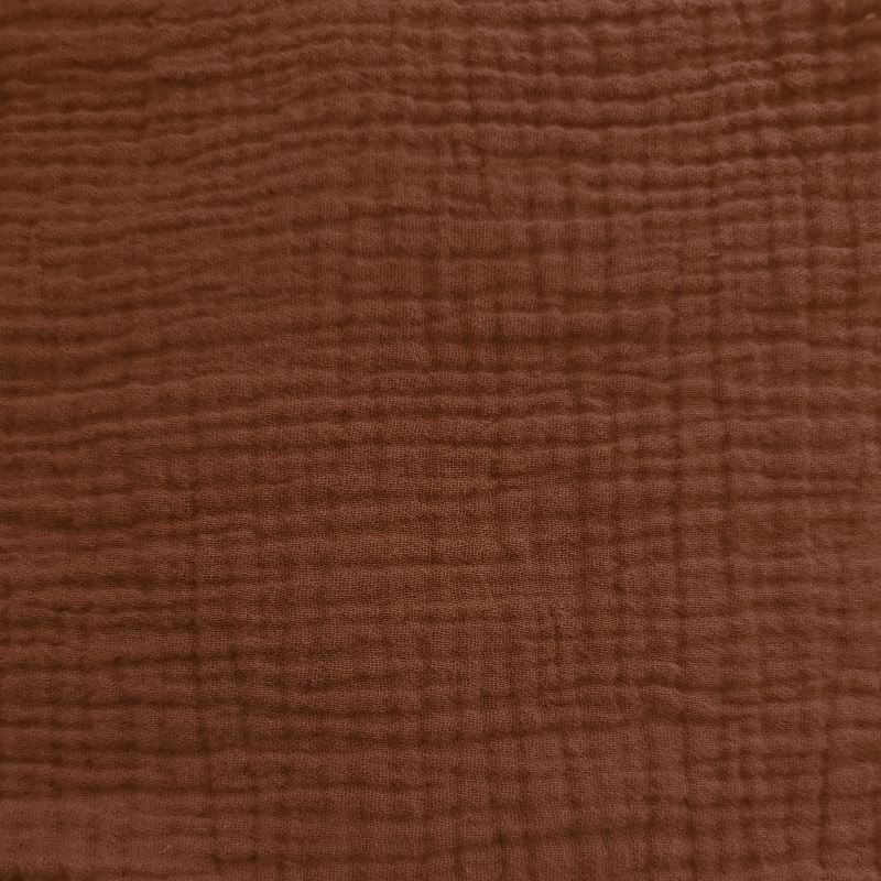 Tissu Double Gaze Fripouille Mars