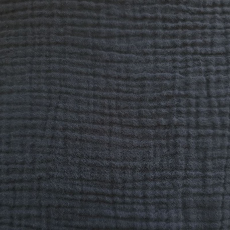 Tissu Double Gaze Fripouille Stone