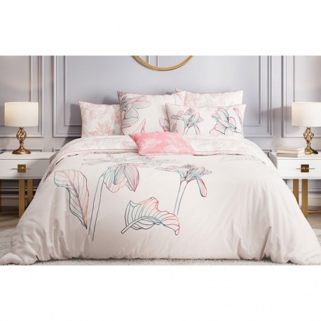 Parure de Housse de Couette Satin Kiara
