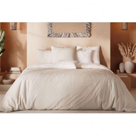 Parure de Housse de Couette Percale Narkis