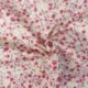 Tissu Imprimé Ciri Fleurs Rouge 