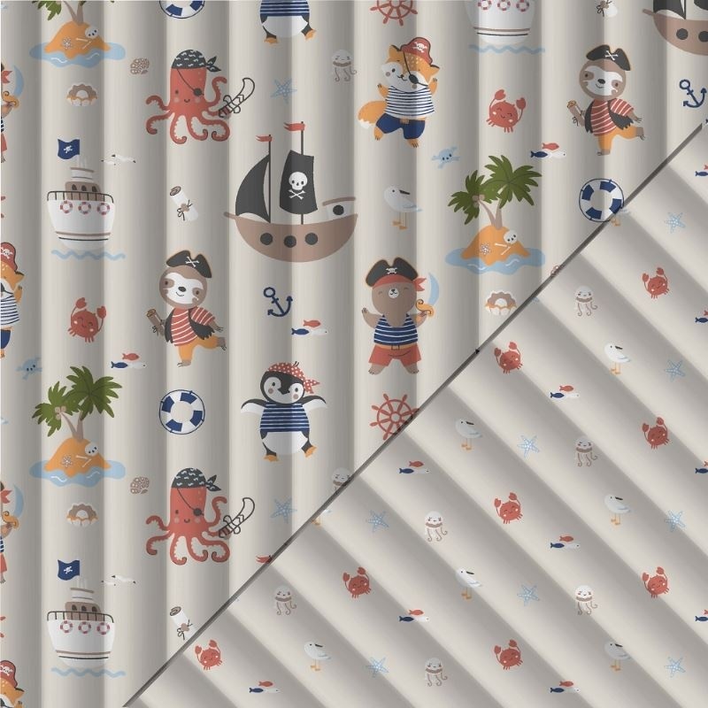 Tissu Matelassé Arthur Baptiste Multico