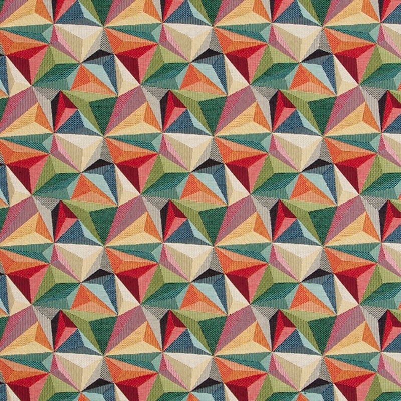 Tissu Jacquard Diamond