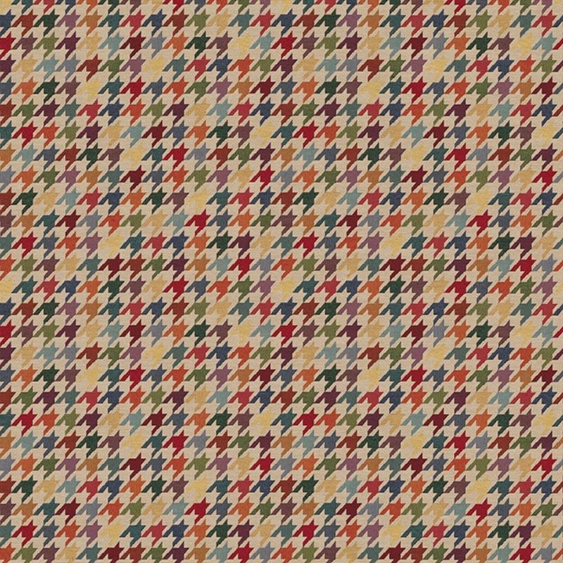 Tissu Jacquard Pied de Poule