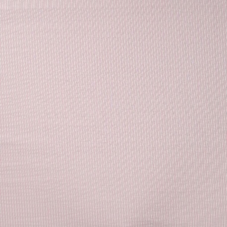 Tissu Seersucker Rayure Nude 
