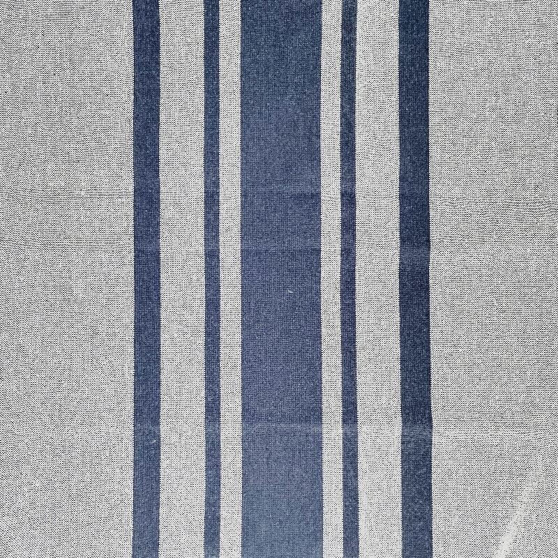 Tissu Bernadette Rayure Denim 