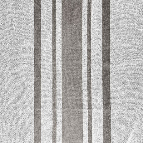 Tissu Bernadette Rayure Ficelle