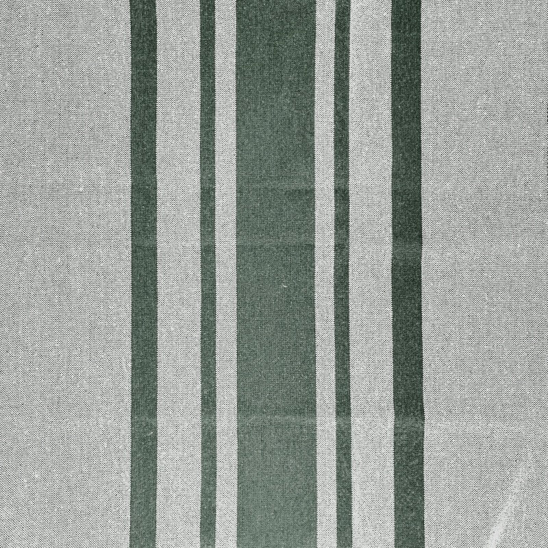 Tissu Bernadette Rayure Kaki 