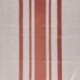Tissu Bernadette Rayure Rouge 