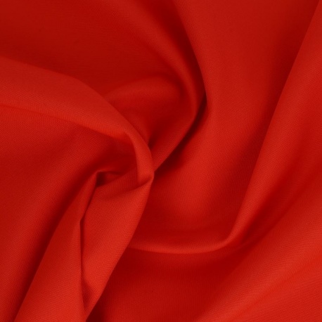 Tissu Toile Outdoor Waterproof Uni Rouge