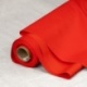 Tissu Toile Outdoor Waterproof Uni Rouge