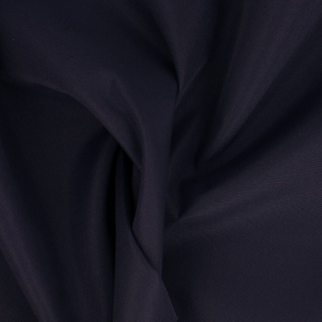 Tissu Toile Outdoor Waterproof Uni Bleu Marine 