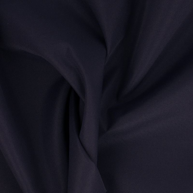 Tissu Toile Outdoor Waterproof Uni Bleu Marine 
