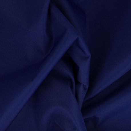 Tissu Toile Outdoor Waterproof Uni Bleu 