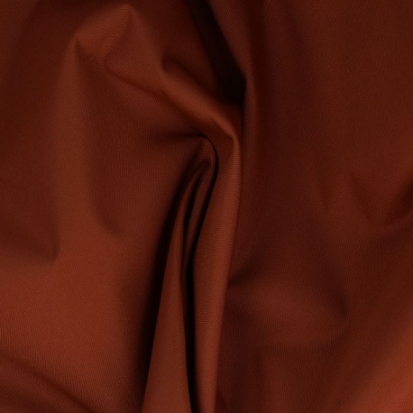 Tissu Toile Outdoor Waterproof Uni Terracotta
