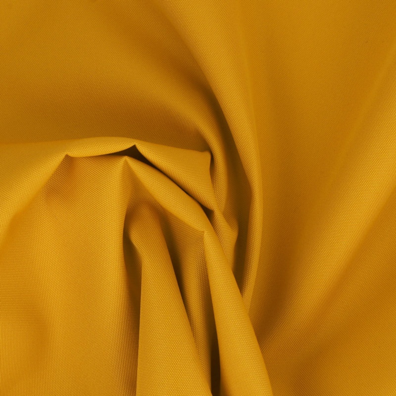 Tissu Toile Outdoor Waterproof Uni Jaune 