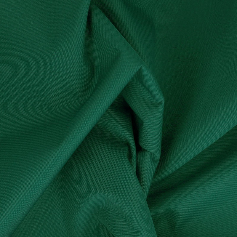 Tissu Toile Outdoor Waterproof Uni Vert Foncé