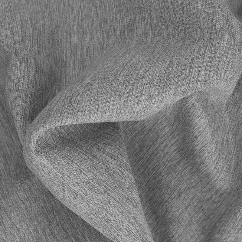 Tissu Toile Outdoor Deperlante Chiné Gris