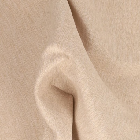 Tissu Toile Outdoor Deperlante Chiné Ivoire