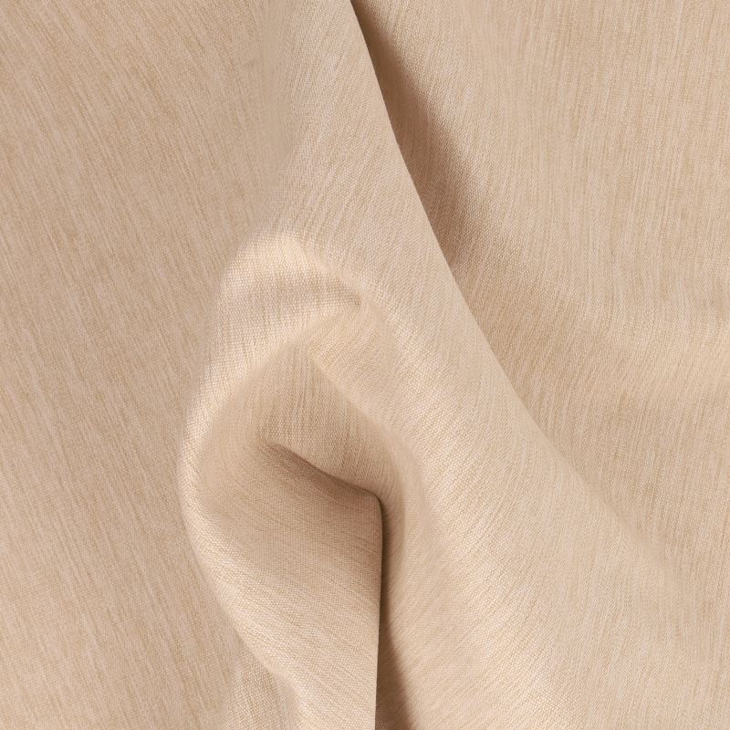 Tissu Toile Outdoor Deperlante Chiné Ivoire