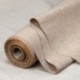 Tissu Toile Outdoor Deperlante Chiné Beige