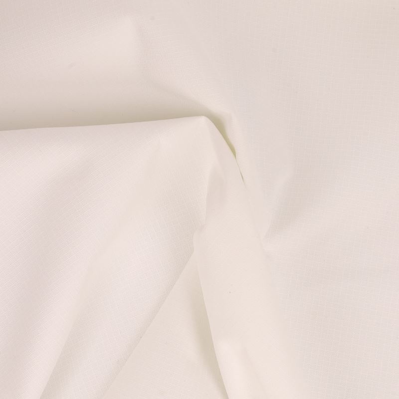 Tissu Toile Outdoor Waterproof Armuree Blanc