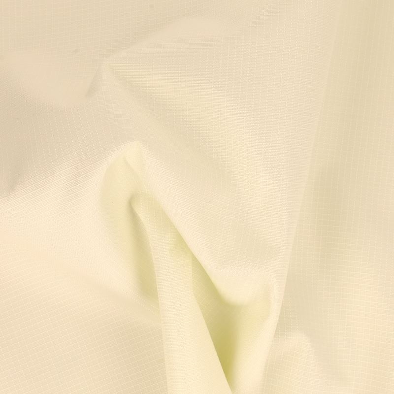 Tissu Toile Outdoor Waterproof Armuree Ivoire 