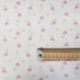 Tissu Coton Imprimé Piky Rose