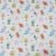 Tissu Popeline Robotique Robots 