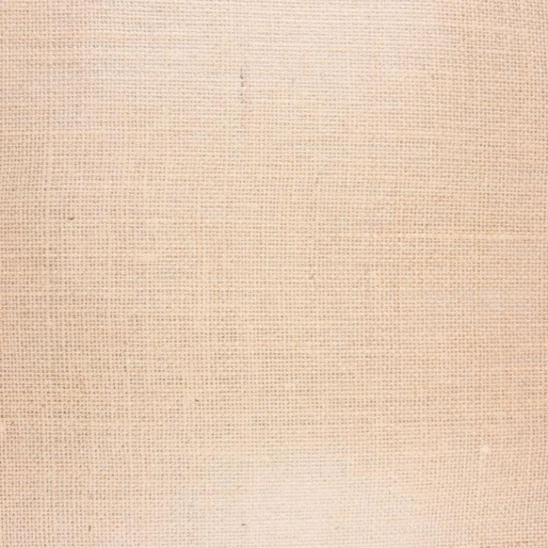 Tissu Toile de Jute Naturel Laminée
