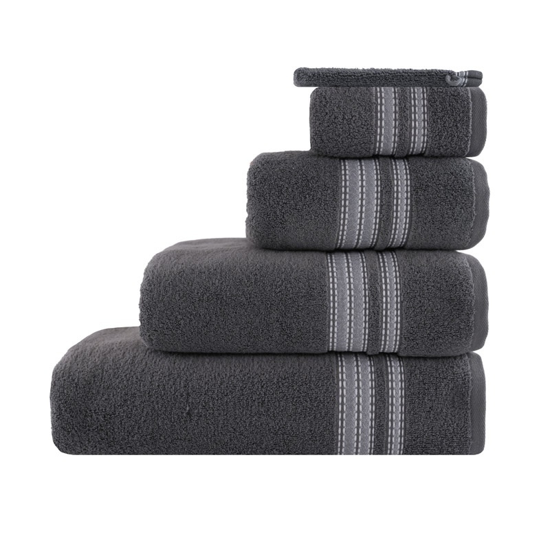 Linge de Toilette Malo Gris 