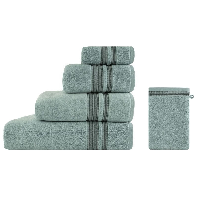 Linge de Toilette Malo Bleu