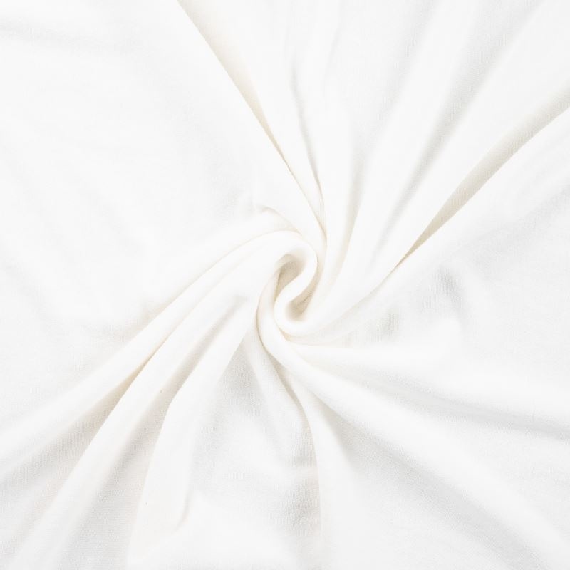 Tissu Pico Terry Uni Ecru 