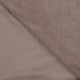 Tissu Pico Terry Uni Taupe