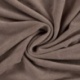 Tissu Pico Terry Uni Taupe