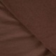 Tissu Pico Terry Uni Marron Foncé