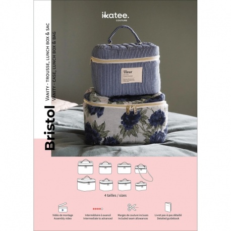 Patron Ikatee Bristol - Vanity Ou Sac A Main