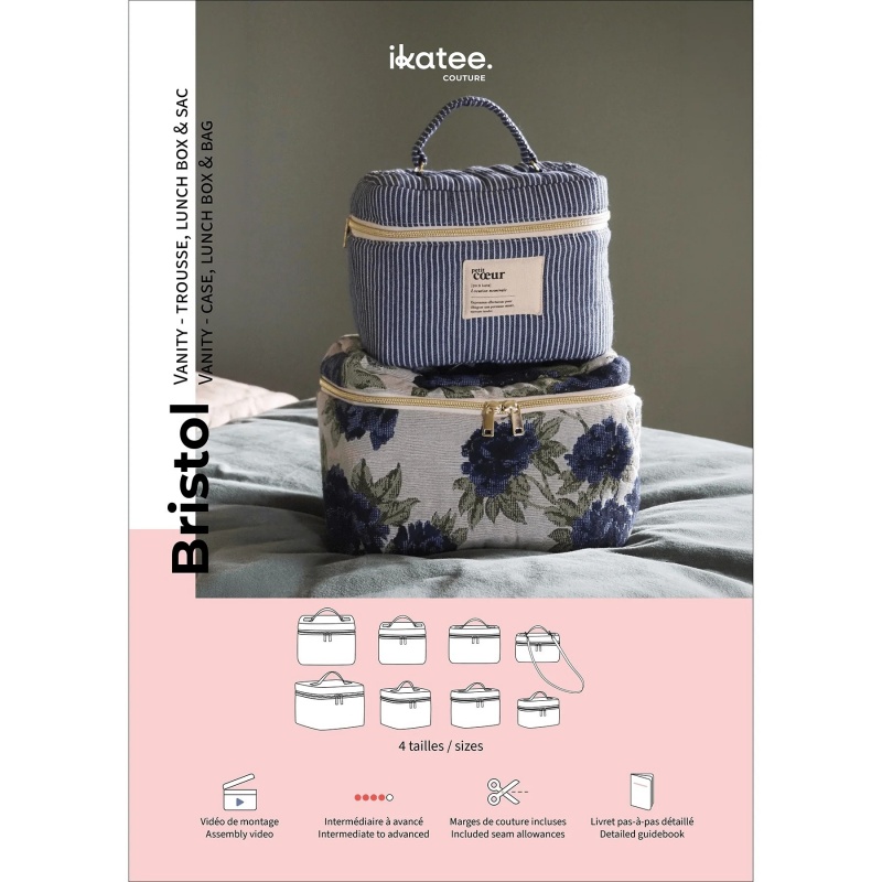 Patron Ikatee Bristol - Vanity Ou Sac A Main