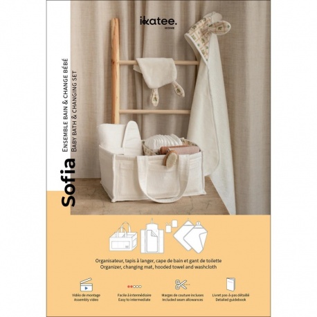 Patron Ikatee Sofia - Ensemble Bain et Change Bebe