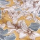 Tissu Enduit Amapola Moutarde