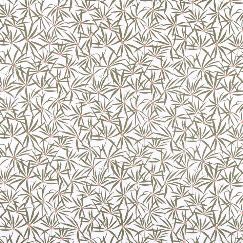 Tissu Enduit Rufa Kaki 