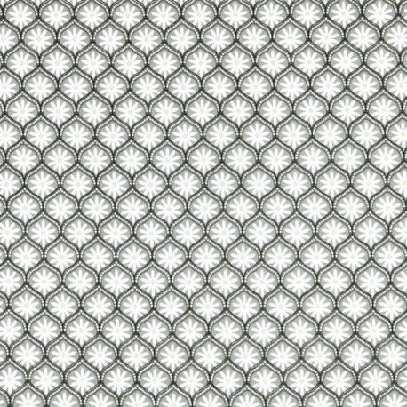 Tissu Enduit Zea Kaki