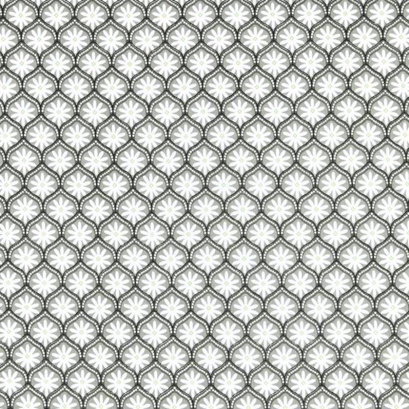 Tissu Enduit Zea Kaki