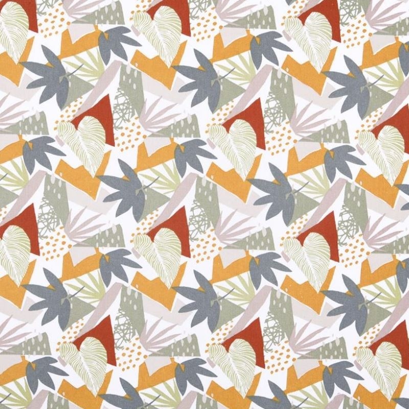 Tissu Enduit Hans Multicolore