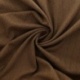 Tissu Jersey Lainage Motif Chevrons Chocolat
