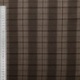 Tissu Jersey Lainage Motif Carreaux Marron 