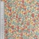 Tissu Popeline Imprimée Fleurs Multicolores