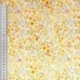 Tissu Popeline Imprimée Fleur Jaune
